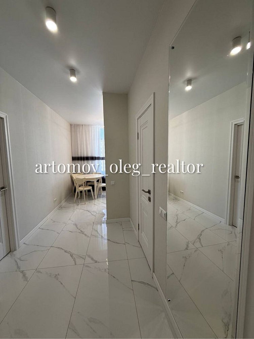 New‼️32 Жемчужина‼️Каманина/Аркадия‼️Двушка,55м2,Первая аренда‼️Ключи Одеса - зображення 7