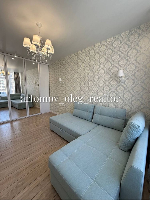 New‼️32 Жемчужина‼️Каманина/Аркадия‼️Двушка,55м2,Первая аренда‼️Ключи Одеса - зображення 8