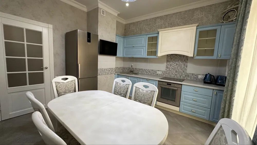 С 12.09 Аренда 3 ком кв ЖК 8 Жемчужина Балкон Аркадия Море Код1104 Одеса - зображення 1