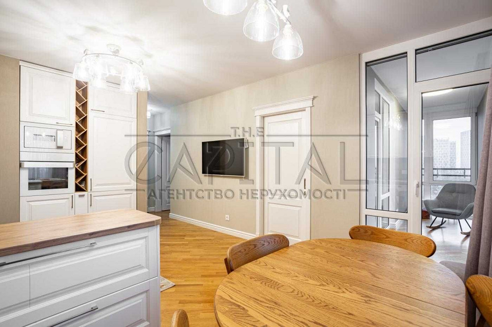 3к Квартира Оренда ЖК Seven Дніпровська набережна Осокорки Дарницький Київ - зображення 5