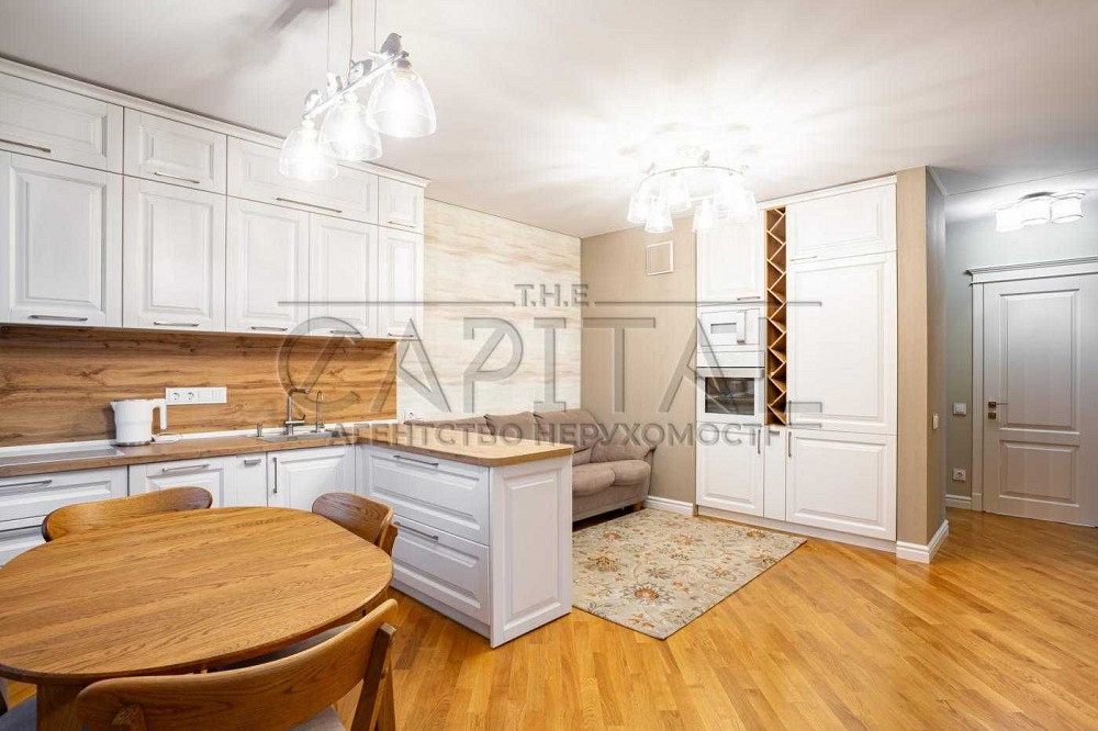 3к Квартира Оренда ЖК Seven Дніпровська набережна Осокорки Дарницький Київ - зображення 1