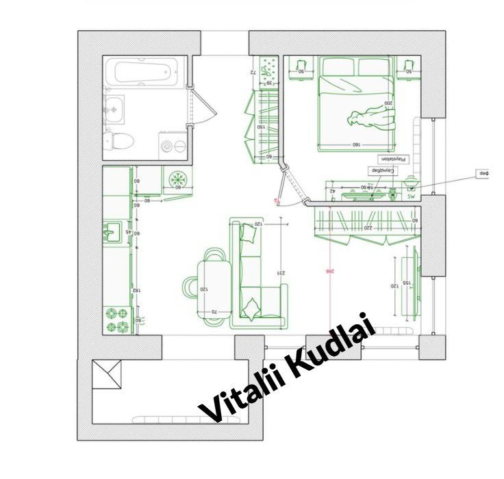 ЕвроДвушка ЖК Уютний квартал Борщагівка метро Академмістечко У-квартал Софиевская Борщаговка - изображение 8