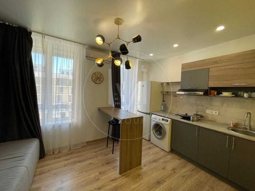 Продаж 1-кімн квартири з новим ремонтом. Файна Таун, вікна у двір Київ - зображення 2