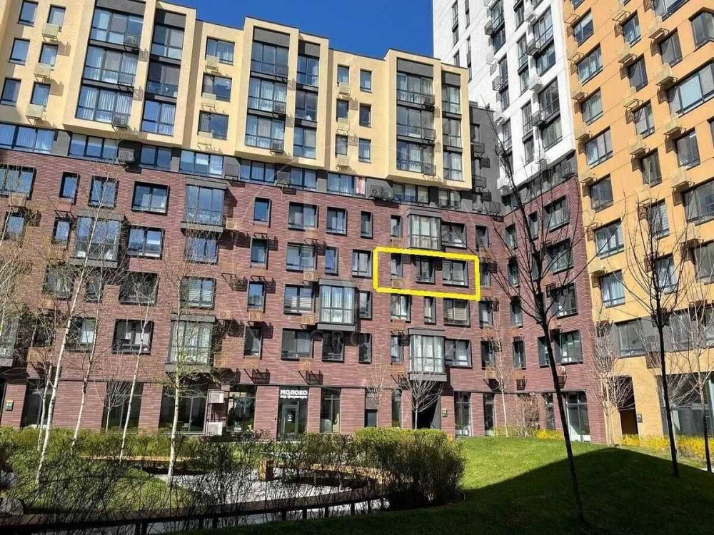 Продаж 1-кімн квартири з новим ремонтом. Файна Таун, вікна у двір Київ - зображення 8