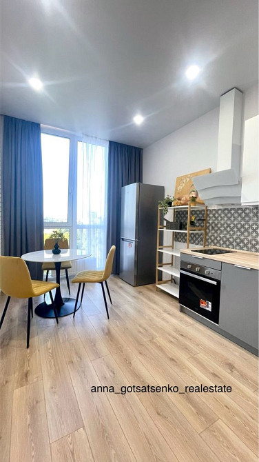 Однокомнатная квартира на Фонтане , ЖК Пространсво на Гераневой Одесса - изображение 1