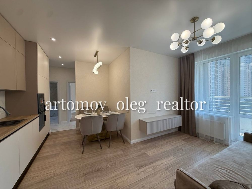 New‼️Жк«Атмосфера» Аркадия/Генуэзская‼️Две спальни+студия,65м2‼️Ключи Одесса - изображение 5