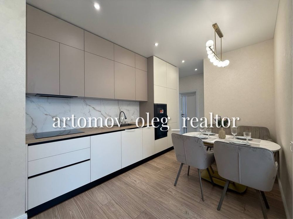 New‼️Жк«Атмосфера» Аркадия/Генуэзская‼️Две спальни+студия,65м2‼️Ключи Одесса - изображение 1