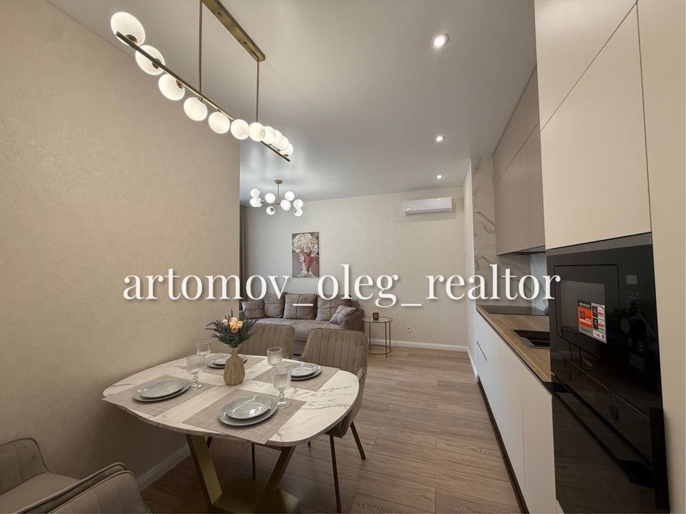 New‼️Жк«Атмосфера» Аркадия/Генуэзская‼️Две спальни+студия,65м2‼️Ключи Одесса - изображение 6