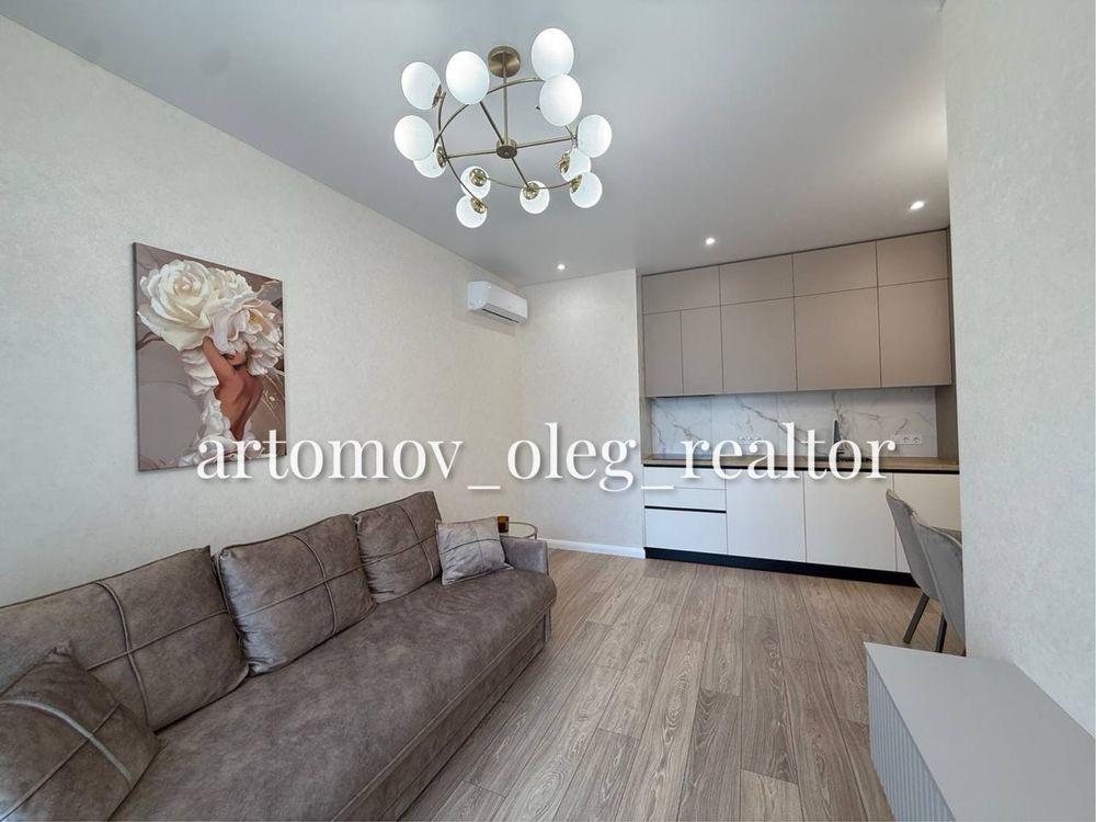 New‼️Жк«Атмосфера» Аркадия/Генуэзская‼️Две спальни+студия,65м2‼️Ключи Одесса - изображение 4