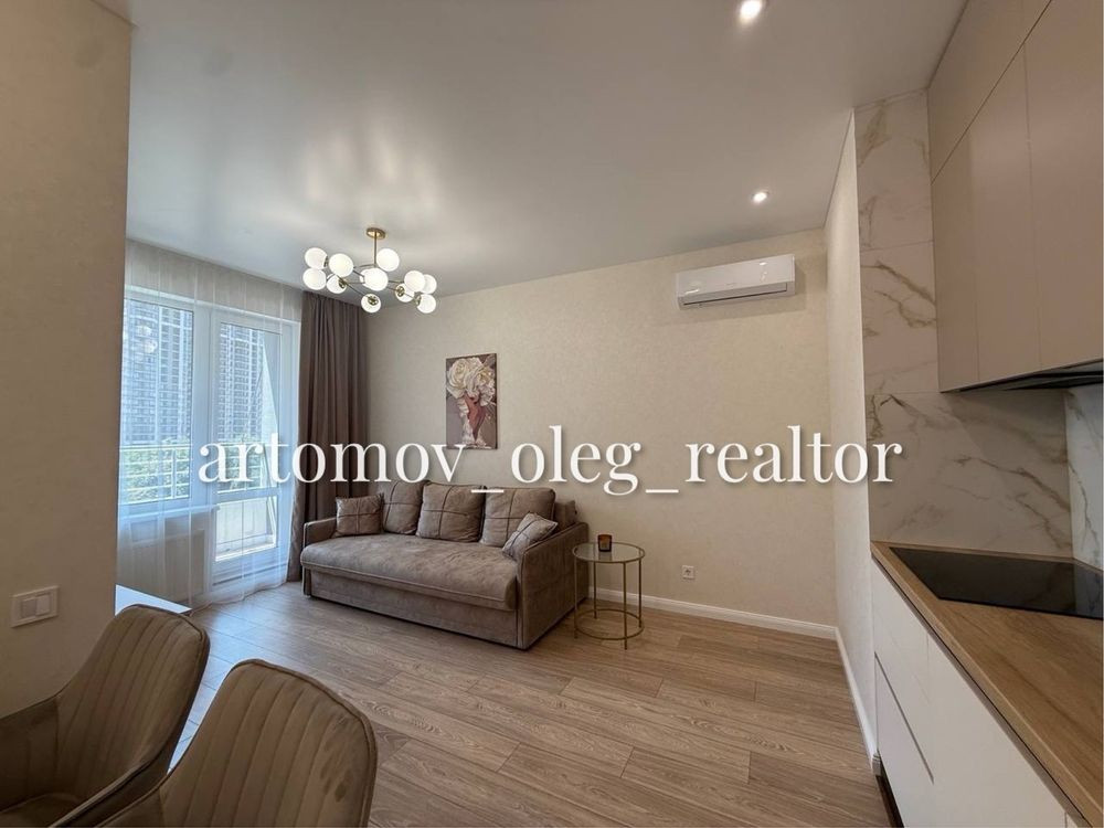 New‼️Жк«Атмосфера» Аркадия/Генуэзская‼️Две спальни+студия,65м2‼️Ключи Одесса - изображение 3