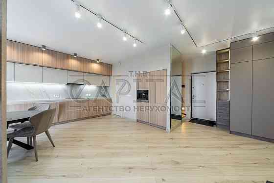 Сучасна 3-х кімнатна квартира  з новим ремонтом у  ЖК Paradise Avenue. Крюківщина