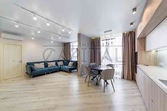 Сучасна 3-х кімнатна квартира  з новим ремонтом у  ЖК Paradise Avenue. Крюківщина