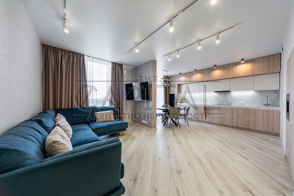 Сучасна 3-х кімнатна квартира  з новим ремонтом у  ЖК Paradise Avenue. Крюківщина - зображення 3