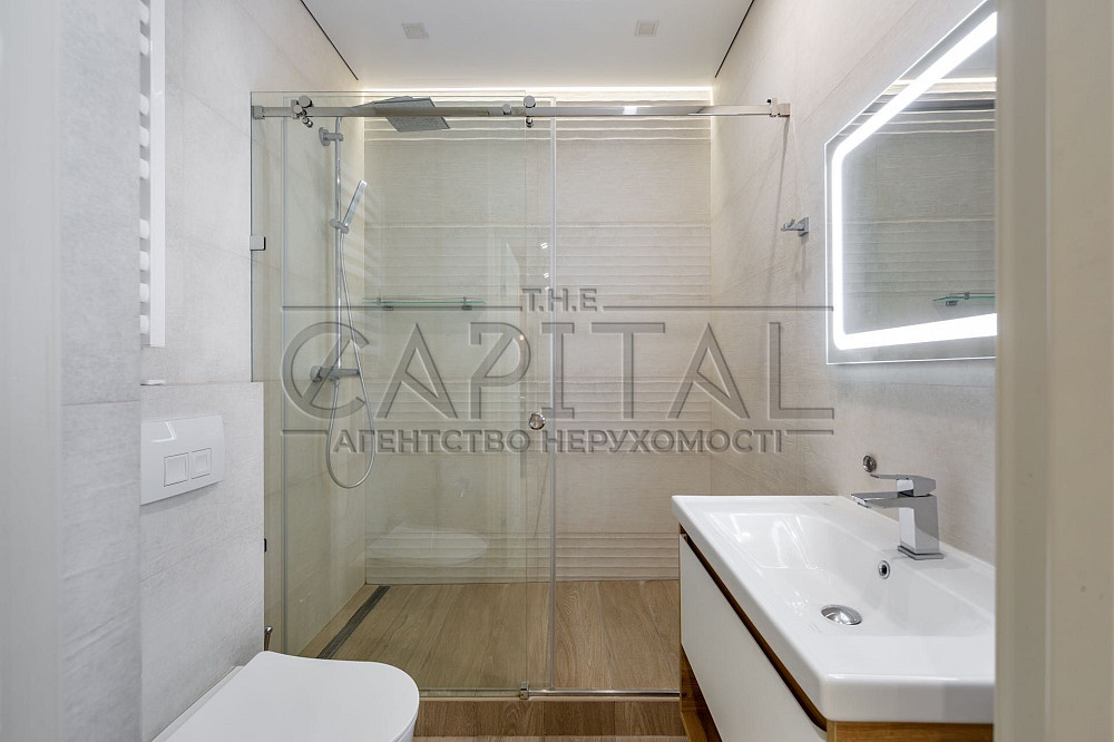 Сучасна 3-х кімнатна квартира  з новим ремонтом у  ЖК Paradise Avenue. Крюківщина - зображення 8