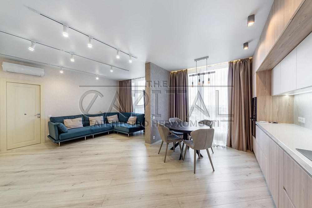 Сучасна 3-х кімнатна квартира  з новим ремонтом у  ЖК Paradise Avenue. Крюківщина - зображення 2