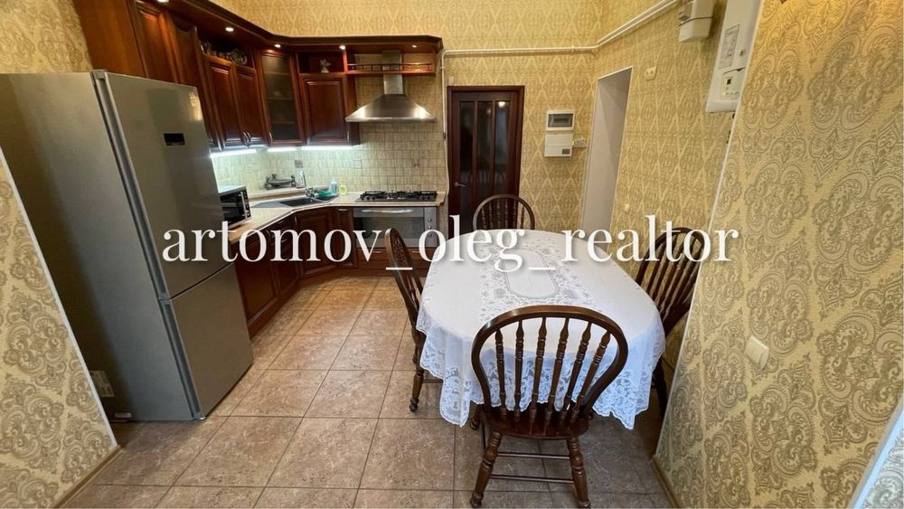 New‼️Французский/Мукачевский/Музкомедия/Отрада‼️Трёшка,78м2,АГВ, 3этаж Одесса - изображение 1