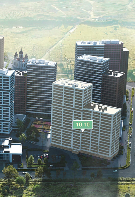 Продам однокімнатну квартиру в ЖК Варшавський 3. Власник Киев - изображение 1