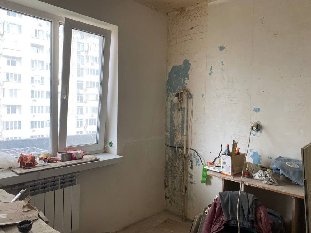 Продам 1-к кв-ру на Отрадном, ул. Яблонской, 1 — Караваевы дачи Киев - изображение 8