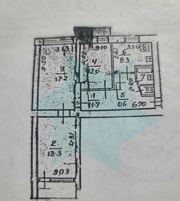 Продам 3к квартиру Титова, пр-т Б.Хмельницкого Дніпро - зображення 5