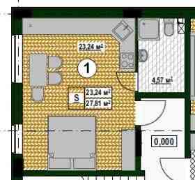 Житло в клубному будинку біля лісу – 3 хв м. Лісова! Киев