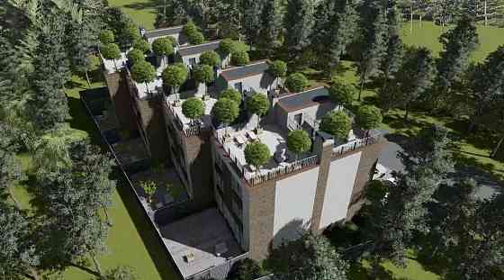 Житло в клубному будинку біля лісу – 3 хв м. Лісова! Киев