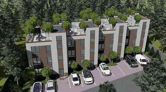 Житло в клубному будинку біля лісу – 3 хв м. Лісова! Киев