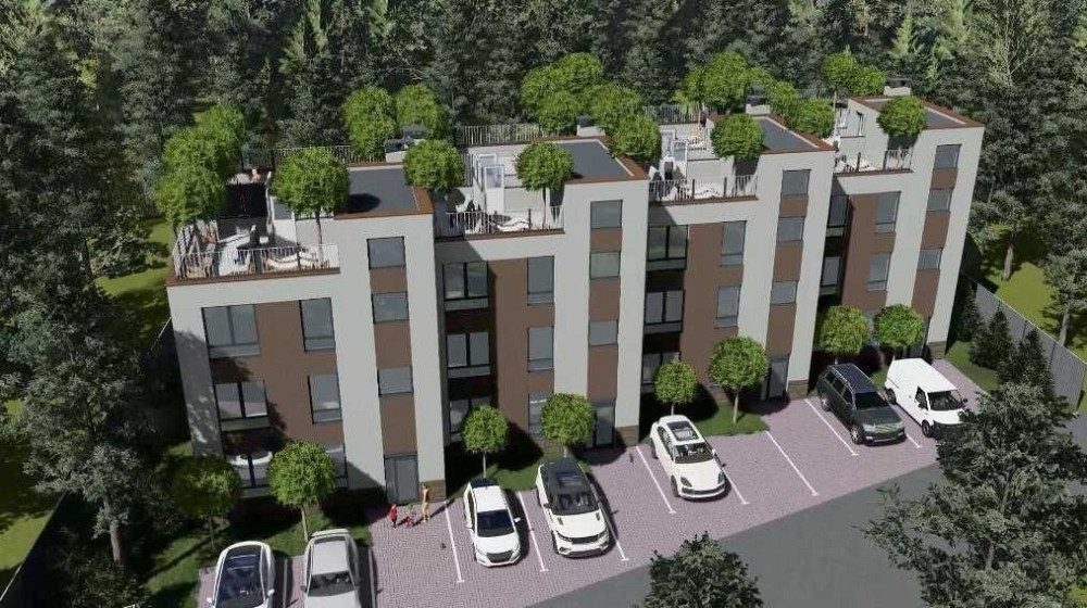 Житло в клубному будинку біля лісу – 3 хв м. Лісова! Киев - изображение 1