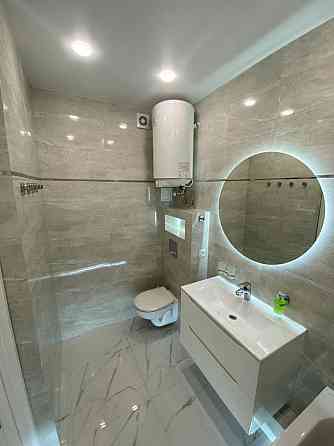 2 ком. квартира-новый дом-Жемчужина . Низкий этаж.Таирова . Одесса