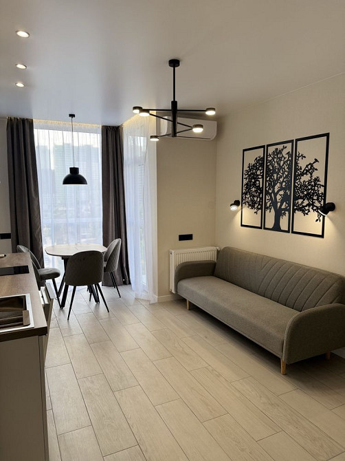 Оренда 1к квартири (євродвушка) у жк Метрополія 2, власник.Перша здача Киев - изображение 2