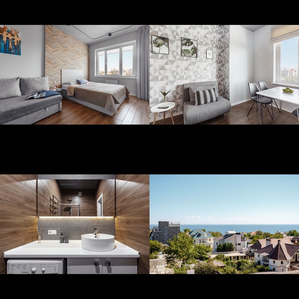 1 комнатная  квартира на Каманина, Аркадия, 27 жемчужина Одеса - зображення 1