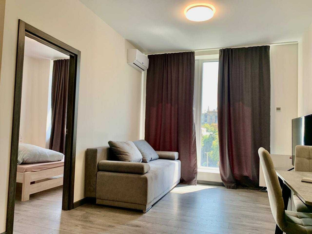 Сдам шикарную 2к квартиру ЖК Небо Парк Шевченко Вернадского центр Днепр - изображение 1