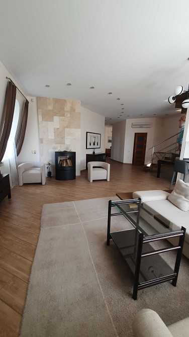 VIP оренда з терасою, каміном 3-кім двохрівнева квартира, 180м2 Київ - зображення 7