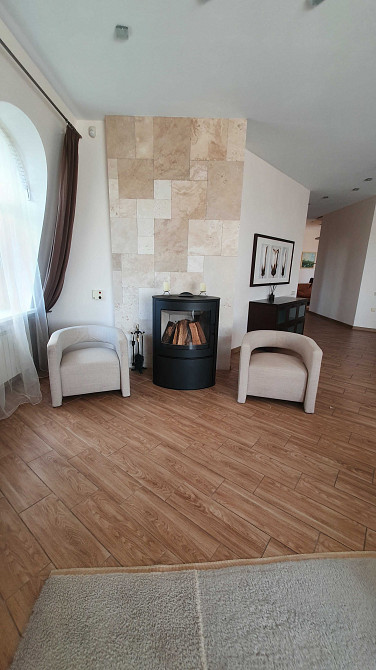 VIP оренда з терасою, каміном 3-кім двохрівнева квартира, 180м2 Київ - зображення 5