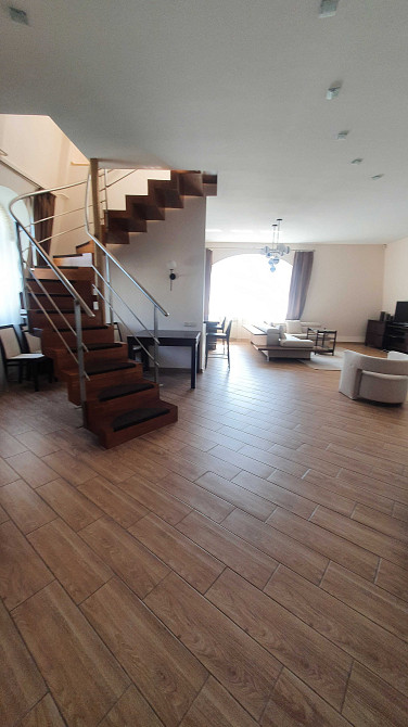 VIP оренда з терасою, каміном 3-кім двохрівнева квартира, 180м2 Київ - зображення 3