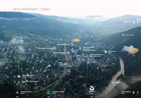 Продаж квартири в ЖК готельного типу від забудовника Яремче