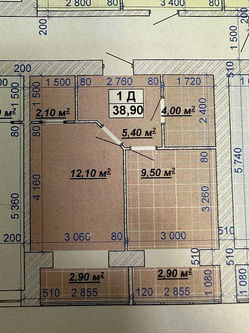 Однокімнатна,квартира в центрі,Княгинин-Галицька,1-кімн,продам Ивано-Франковск - изображение 2