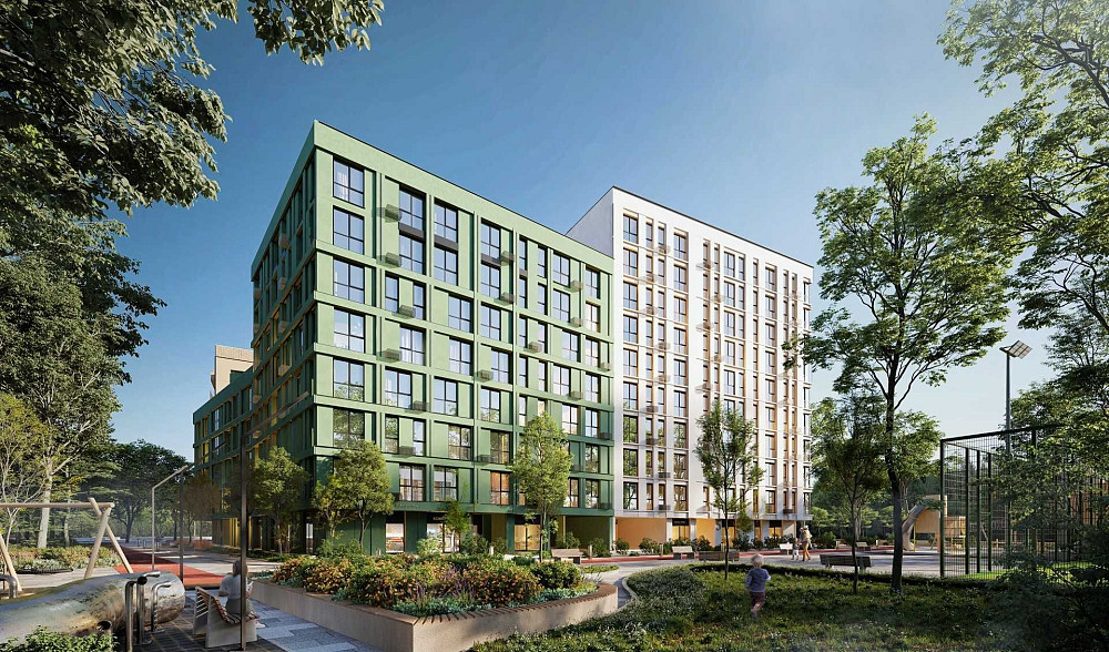 Продаж 1-кім. квартири в ЖК комфорт класу Orlan Residents Львов - изображение 1