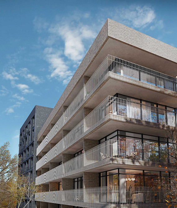 Продаж 1-кім. квартири в ЖК комфорт класу Orlan Residents Львов - изображение 4