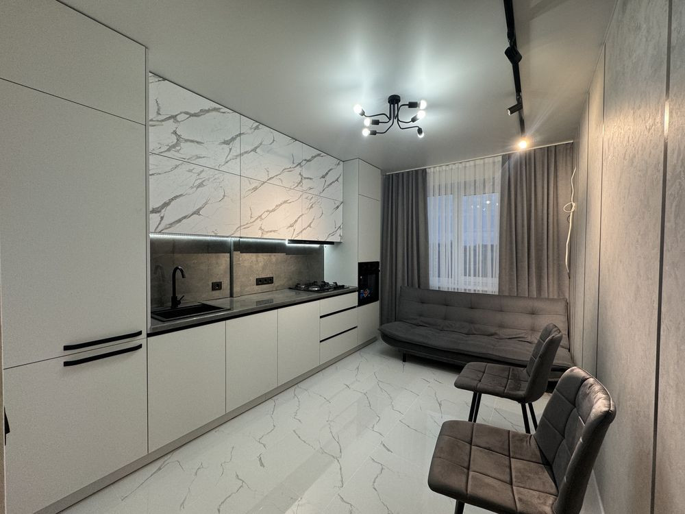 Кухня студія + 2- кімн новобудова здана з ремонтом меблями! Чернівці - зображення 3