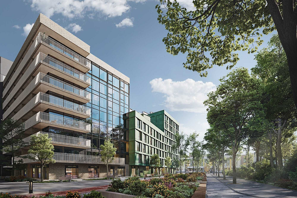 Продаж 2-кім. квартири в ЖК  комфорт класу Orlan Residents Львов - изображение 1