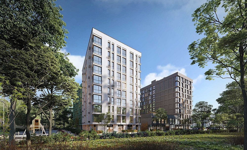 Продаж 2-кім. квартири в ЖК  комфорт класу Orlan Residents Львов - изображение 2