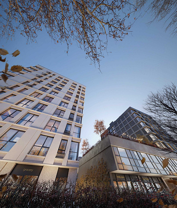 Продаж 2-кім. квартири в ЖК  комфорт класу Orlan Residents Львов - изображение 7