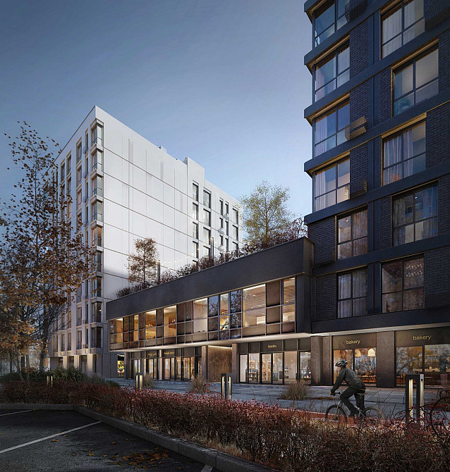 Продаж 2-кім. квартири в ЖК  комфорт класу Orlan Residents Львов - изображение 6