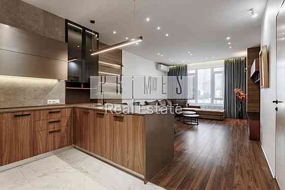 Квартира 123 м2, 3 спальні, ЖК Бульвар Фонтанів (Іоана Павла 6/1) Киев