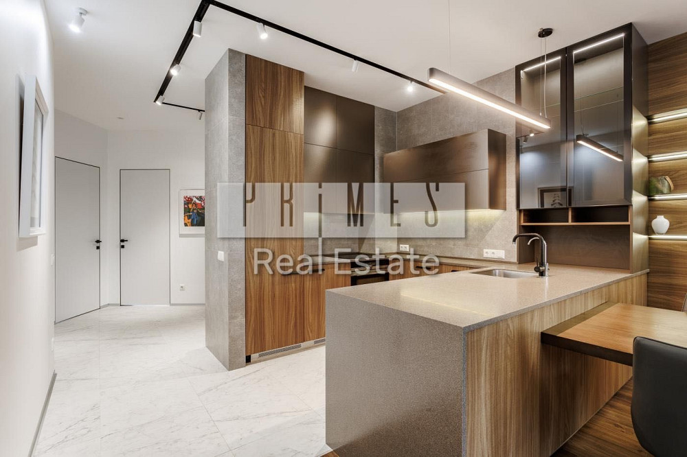 Квартира 123 м2, 3 спальні, ЖК Бульвар Фонтанів (Іоана Павла 6/1) Киев - изображение 2