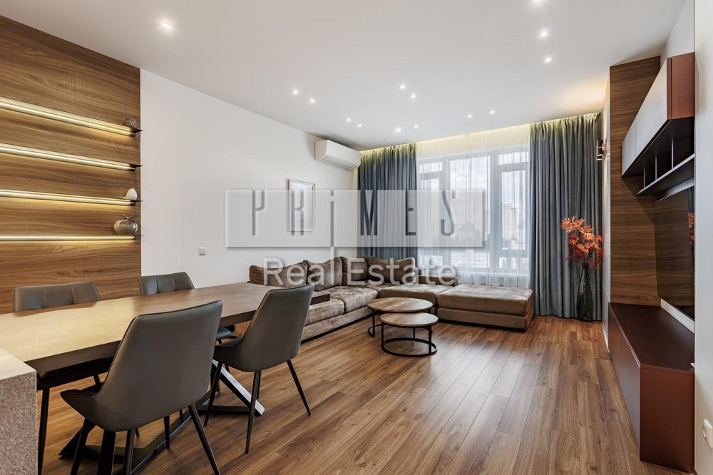 Квартира 123 м2, 3 спальні, ЖК Бульвар Фонтанів (Іоана Павла 6/1) Киев - изображение 4