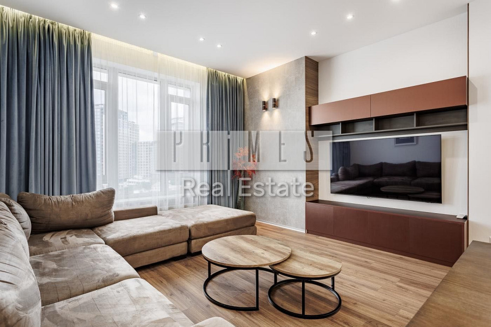 Квартира 123 м2, 3 спальні, ЖК Бульвар Фонтанів (Іоана Павла 6/1) Киев - изображение 1