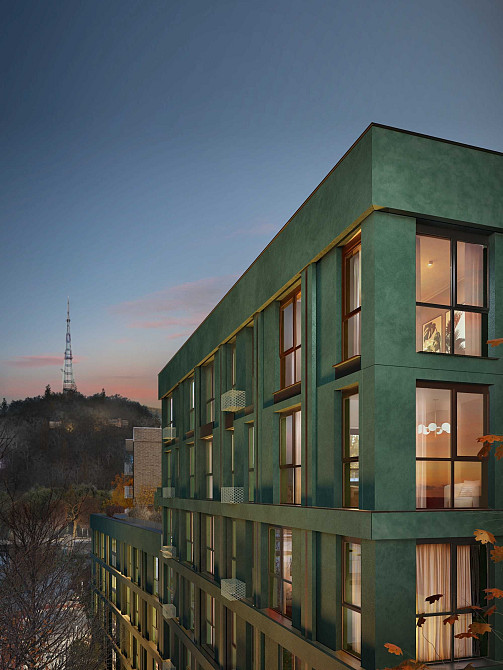 Продаж 1-кім. квартири в ЖК комфорт класу Orlan Residents Львов - изображение 3