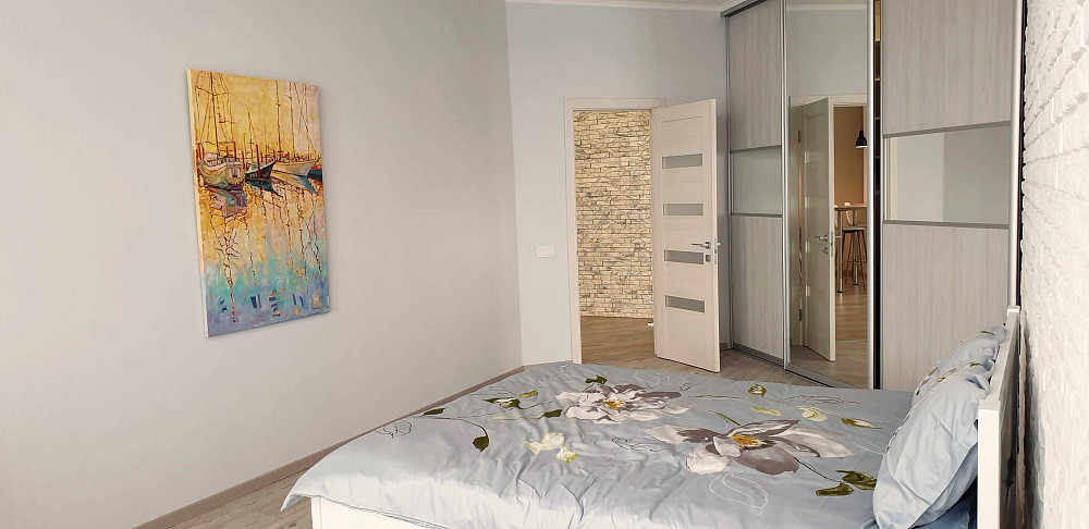 2-к кв, 89 м.кв., з сучасним ремонтом, парк Перемога, м. Дарниця. Киев - изображение 8