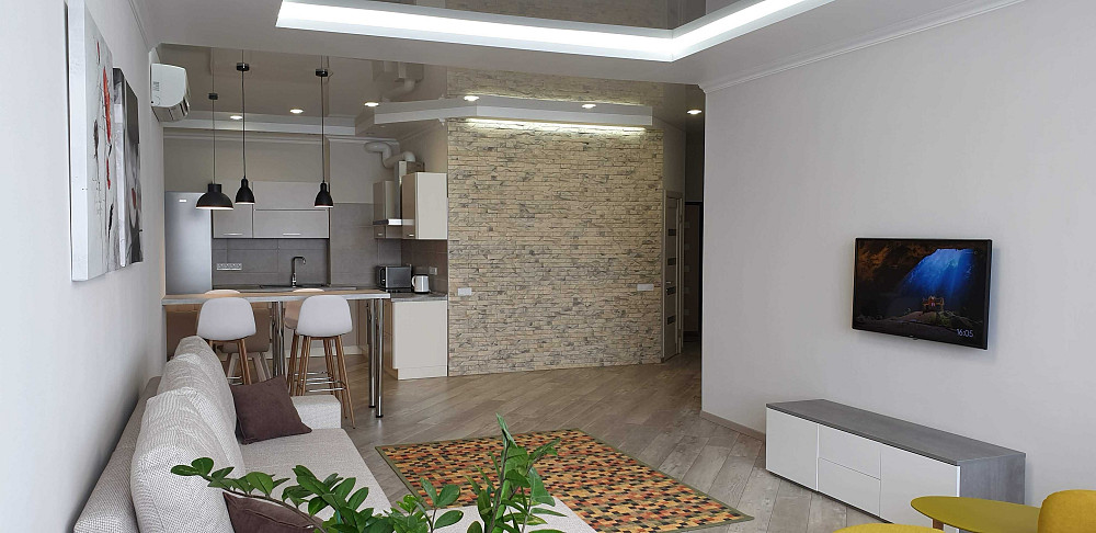 2-к кв, 89 м.кв., з сучасним ремонтом, парк Перемога, м. Дарниця. Киев - изображение 3